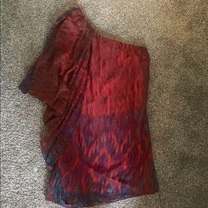 Red dress